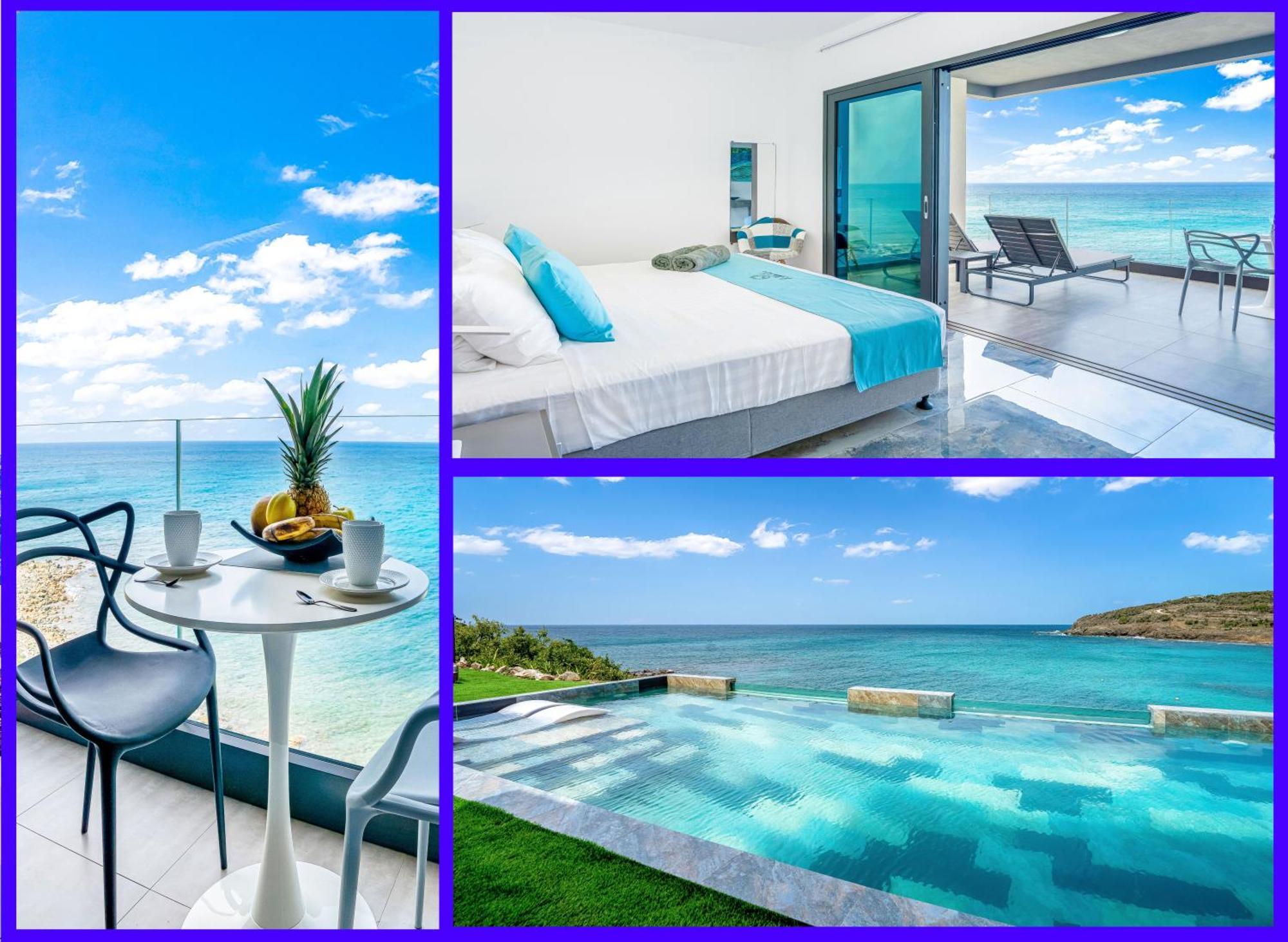 Condostmaarten By The Sea -Adults Only- Koolbaai Ruang foto