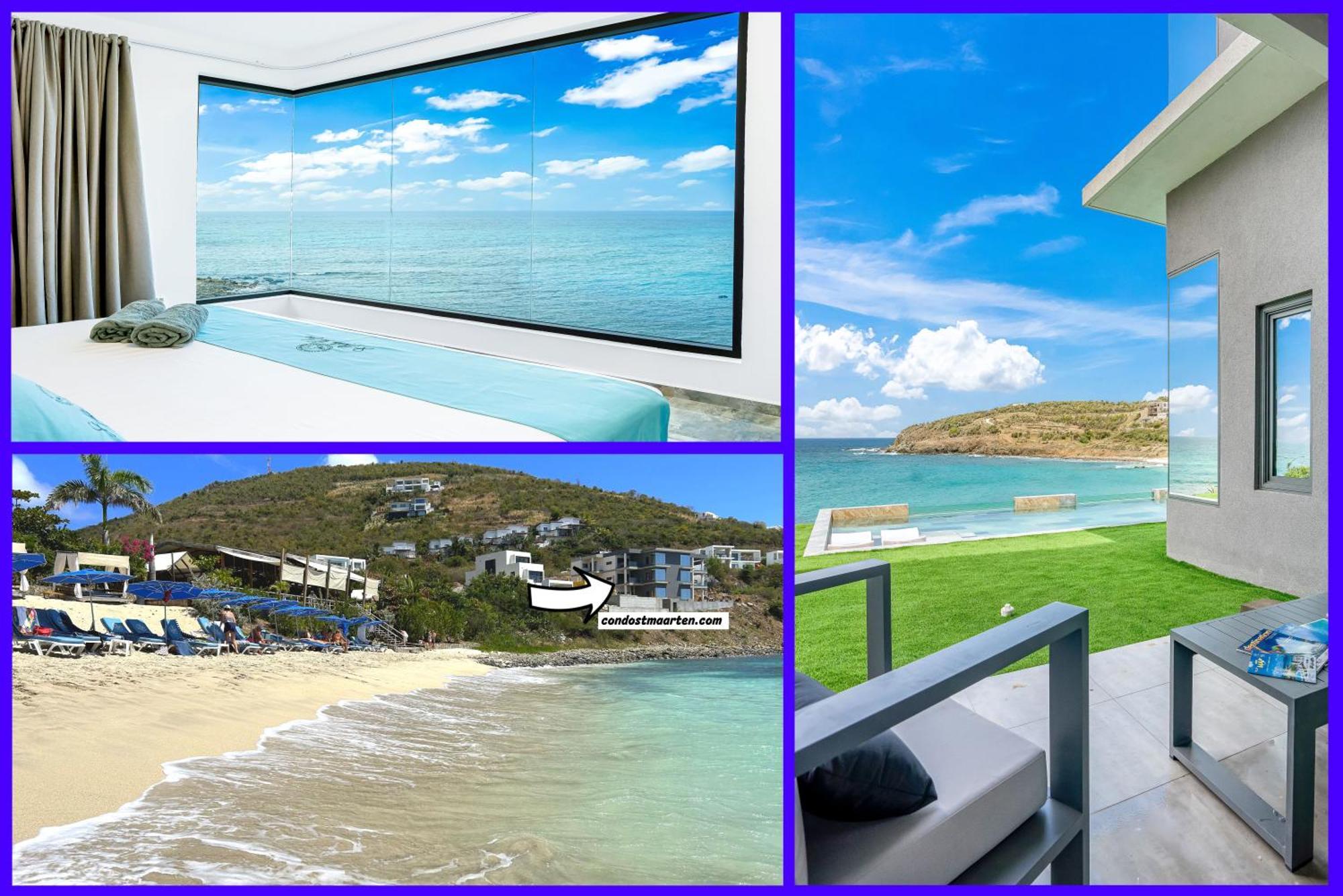 Condostmaarten By The Sea -Adults Only- Koolbaai Ruang foto