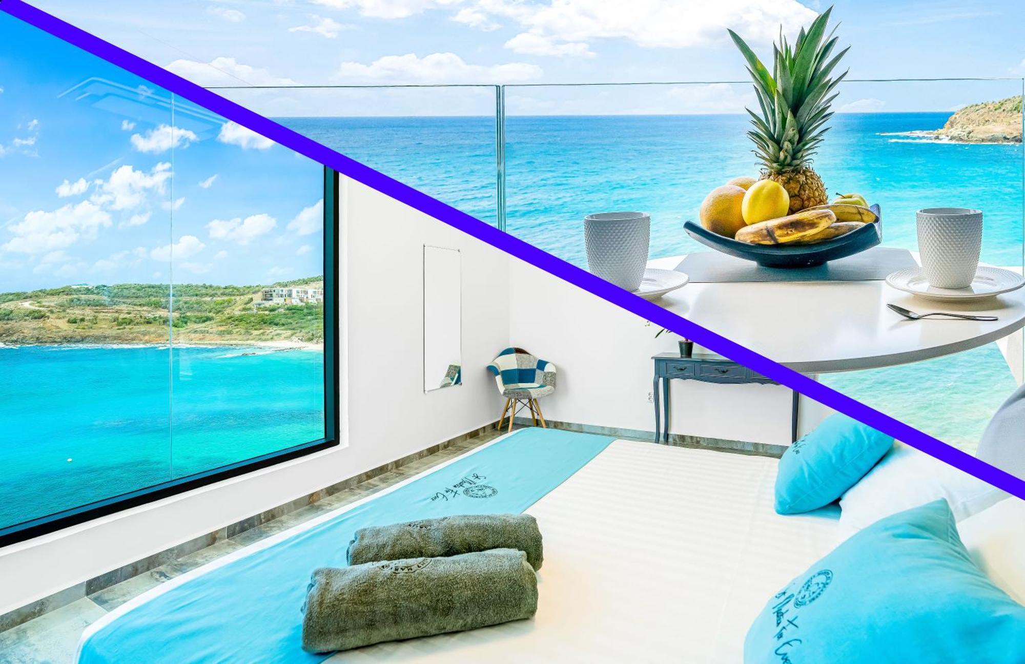 Condostmaarten By The Sea -Adults Only- Koolbaai Ruang foto